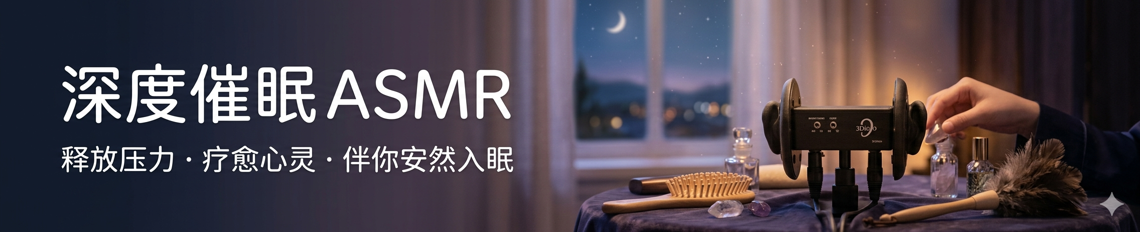 ASMR视频网 - 专业的助眠平台
